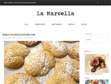 Tablet Screenshot of lamarcella.com